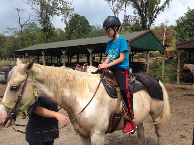 2017 Horseback Riding